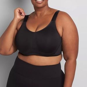 NWT LIVI Sports Bra Black 36G(4D)
